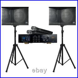 ImPro Star Package with Mixing Amp, Speakers, Mics, and Accessories (4 items)