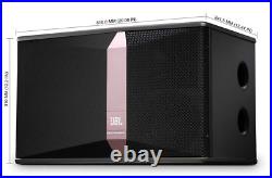 JBL Ki510 10'' 3-Way Full Range Karaoke Speaker