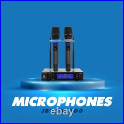 JBL VM-200 Dual-channel wireless microphone system