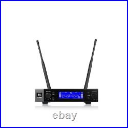 JBL VM-200 Dual-channel wireless microphone system
