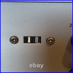 Jarguar Suhyoung Pro-9299 karaoke power amplifier Brushed Alum. Silver Faced