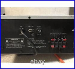 Jarguar Suhyoung Stereo Mixing Karaoke Amplifier PA-203GN AS-IS