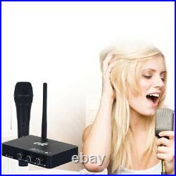 K2 Wireless Microphone Karaoke Player Home Karaoke Echo Mixer System Digita T9W9