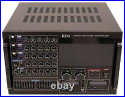 KDS IP-8988 G9 6000 Watts Professional Mixing Amplifier