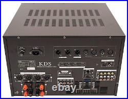 KDS IP-8988 G9 6000 Watts Professional Mixing Amplifier