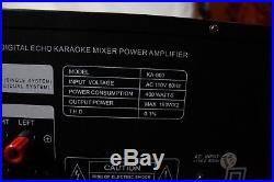 KDS KA-903 digital echo karaoke mixer