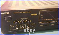 KONES Super Digital Karaoke Amplifier OK-3 withSRS & Effects (SERVICED) USA Made