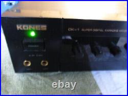 KONES Super Digital Karaoke PREAmplifier OK-1 USA Mixer