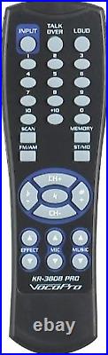 KR-3808PRO Digital Karaoke Receiver with Key Control, 21.00 X 21.00 X 23.00