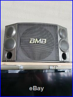 Karaoke Amplifier Acesonic & BMB Speakers