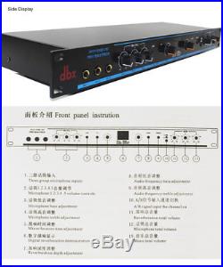 Karaoke Audio Frenquency Processing Station, Audio Sound Processor, Mixer DSP-100