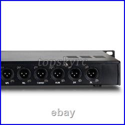 Karaoke Effect 110V Karaoke Processor 32Bit DSP Processor for Speakers TZT-X5