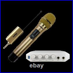 Karaoke Kickstart Bundle ImPro UHF-77 Wireless Mic & MX-R88i Compact Mixer