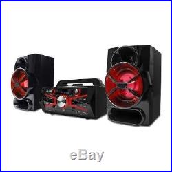 Karaoke Mini System 150 Watts CD&G with Lightning Effect Limited Edition