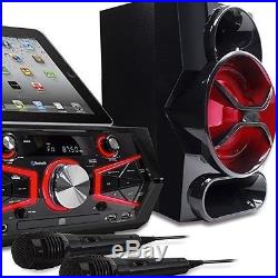 Karaoke Mini System 150 Watts CD&G with Lightning Effect Limited Edition