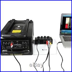 Karaoke Mixer Fifine Digital Audio Sound Echo Mixer For Dual Mic Inputs With