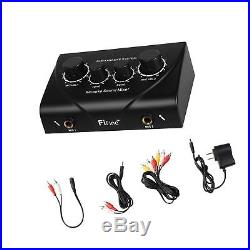 Karaoke Mixer Fifine Digital Audio Sound Echo Mixer with Cable for TV PC smar