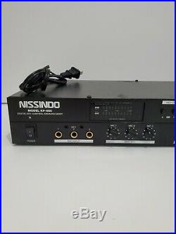 Karaoke Mixer Nissindo Model KP-600