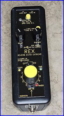 Karaoke Mixer Portable and Rechargeable REX Reverb/Echo Extreme