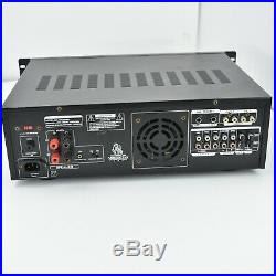 Karaoke Mixing Amp DA-3700 VocoPro 200W for Parts only