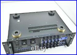 Karaoke Mixing Amp DA-3700 VocoPro 200W for Parts only