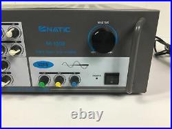 Karaoke PA-100B Digital Stereo Echo Mixing Amplifier