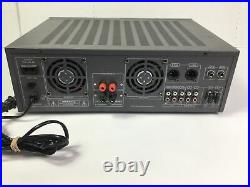 Karaoke PA-100B Digital Stereo Echo Mixing Amplifier