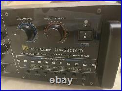 Karaoke machine Audio seyetem Mixing Amplifier