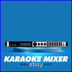 Karaoke microphone get karaoke digital audio processor #2