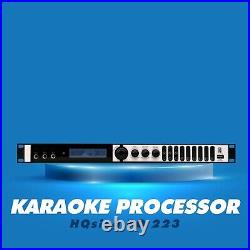 Karaoke microphone get karaoke digital audio processor #2 - OPEN BOX