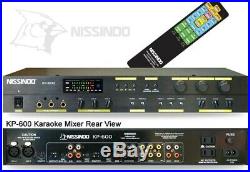 Karaoke mixer BETTER MUSIC BUILDER KP-600 HIGH QUALITY MIXER