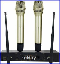 Karaoke system IDOLpro 6000W Amplifier + DUAL MICROPHONE + SPEAKERS + STANDS