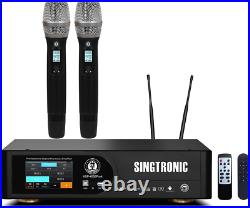 Ksp-4000Proa Professional 4000W Digital 4 in 1 Karaoke Amplifier, Free 2 X Wire