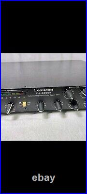 Lexucon ELITE DA 9000k Professional Digital Karaoke Amplifier No Remote