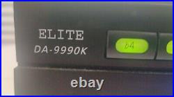 Lexucon ELITE DA 9990K 2000W Professional Digital Karaoke Amplifier