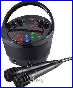Lot of 2 GPX J085B Black Karaoke Party Machine Free Shipping