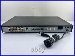 Lot of 3 Audio 2000's Karaoke Mixer AKM7015, Wireless Microphone System AWR6112