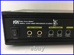 M Karaoke Better Music Builder (M) DX-3000 G3 High Quality CPU Mixer