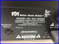 M Karaoke Better Music Builder (M) DX-3000 G3 High Quality CPU Mixer