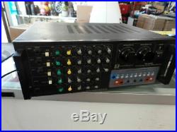 MA-3000K Martin Roland 600 Watts Pro Karaoke Digital Mixing Amplifier AMP SD/USB