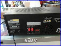 MA-3000K Martin Roland 600 Watts Pro Karaoke Digital Mixing Amplifier AMP SD/USB