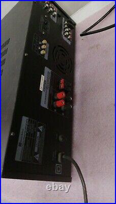 MARTIN ROLAND MA-3000K MIXING AMPLIFIER used powers on