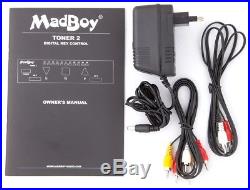 Madboy Toner 2 Digital Stereo Key Control For Karaoke And Studio Use