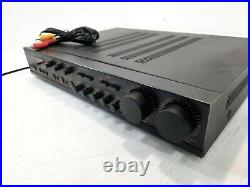 Magtone KA-1500 Karaoke Key and Digital Echo Mixer S Working TESTED S