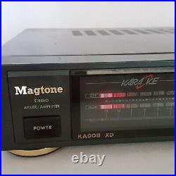 Magtone KA908 XD Karaoke Stereo Mixer / Amplifier