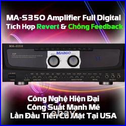 Maingo S350 Karaoke Amplifier