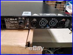 Martin Audio MA9.6k MA Series Digital Power Amplifier Amp Tested Working