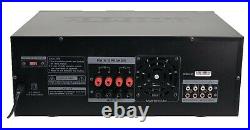 Martin Ranger MA-2500DSP 1500W Professional Mixing Amplifier with U-6800