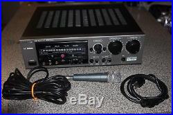 Martin Ranger Mixing Amplifier M9988 1000W & Shure beta 57a dynamic microphone
