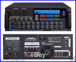 Martin Ranger PS-88R 600W Digital Karaoke Mixing Amplifier Amp USB MP3 Recorder